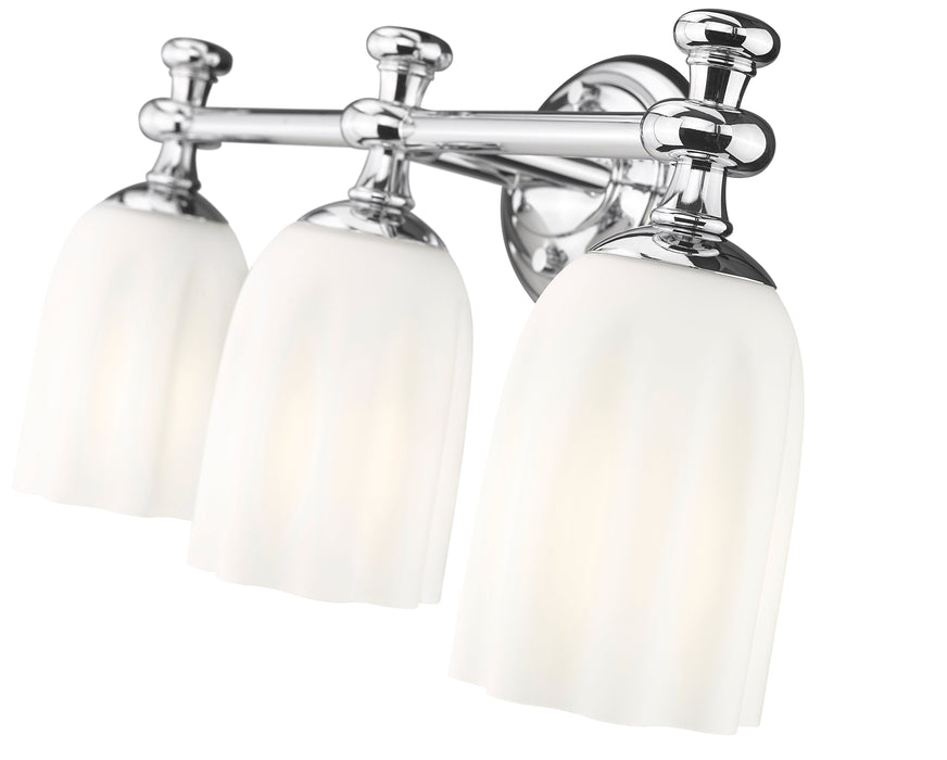 Vanity Z-Lite 1102-3V-CH Chrome Orion 3 Light Vanity Z-Lite