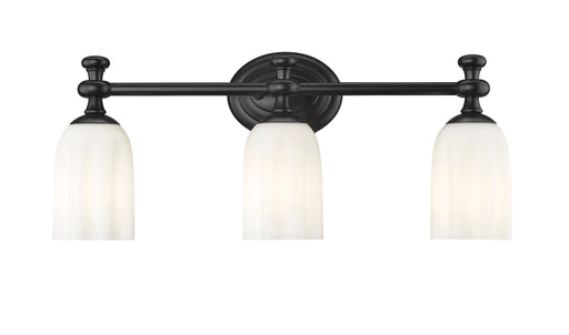 Vanity Z-Lite 1102-3V-MB Matte Black Orion 3 Light Vanity Z-Lite