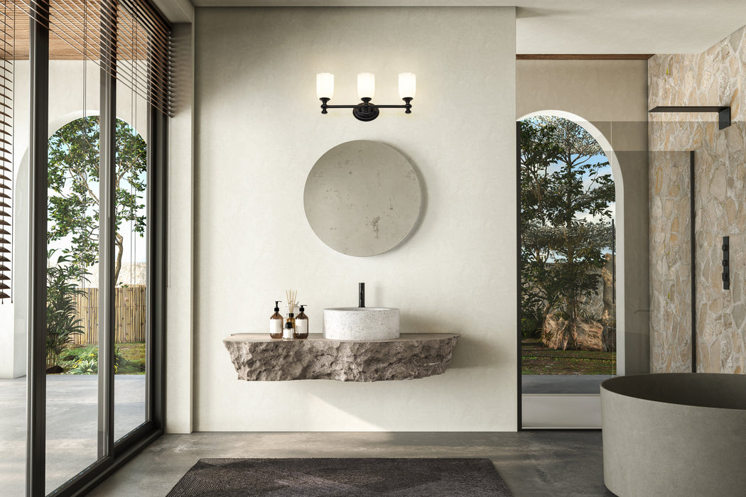 Vanity Z-Lite 1102-3V-MB Matte Black Orion 3 Light Vanity Z-Lite