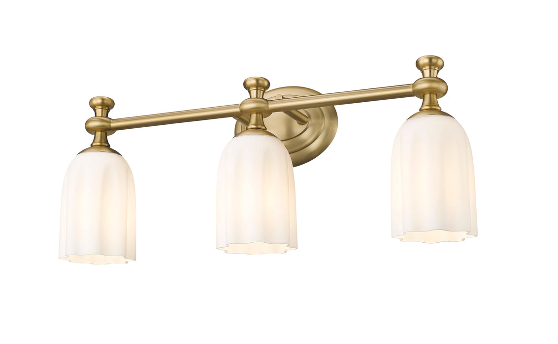 Vanity Z-Lite 1102-3V-MGLD Modern Gold Orion 3 Light Vanity Z-Lite