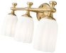 Vanity Z-Lite 1102-3V-MGLD Modern Gold Orion 3 Light Vanity Z-Lite