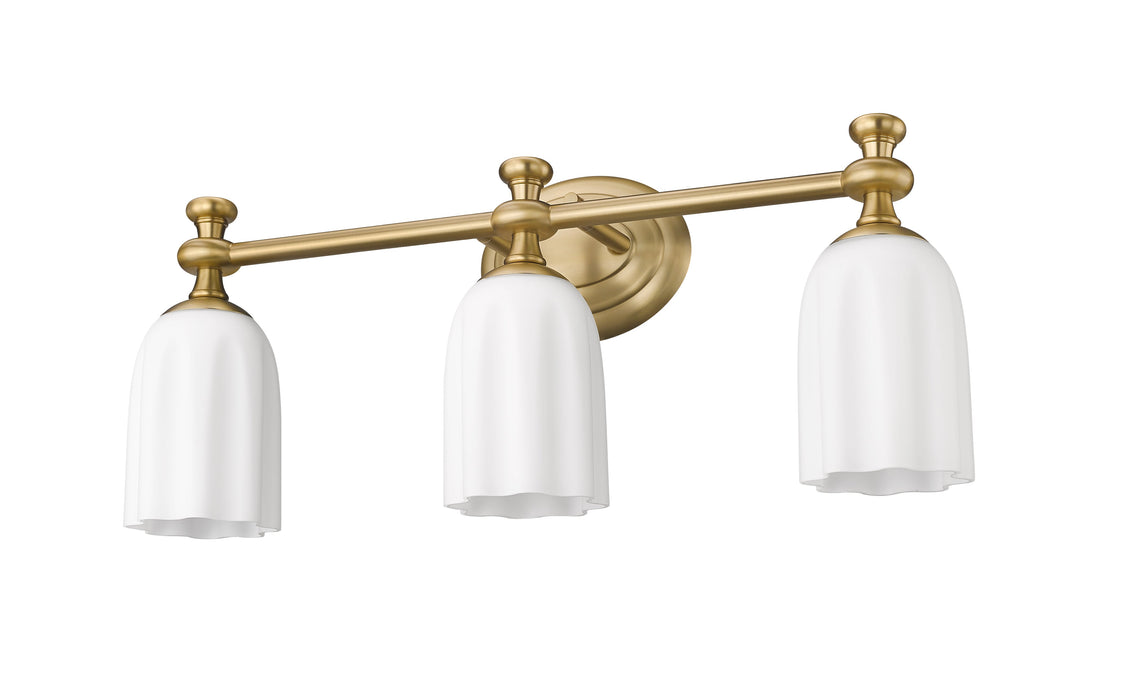 Vanity Z-Lite 1102-3V-MGLD Modern Gold Orion 3 Light Vanity Z-Lite