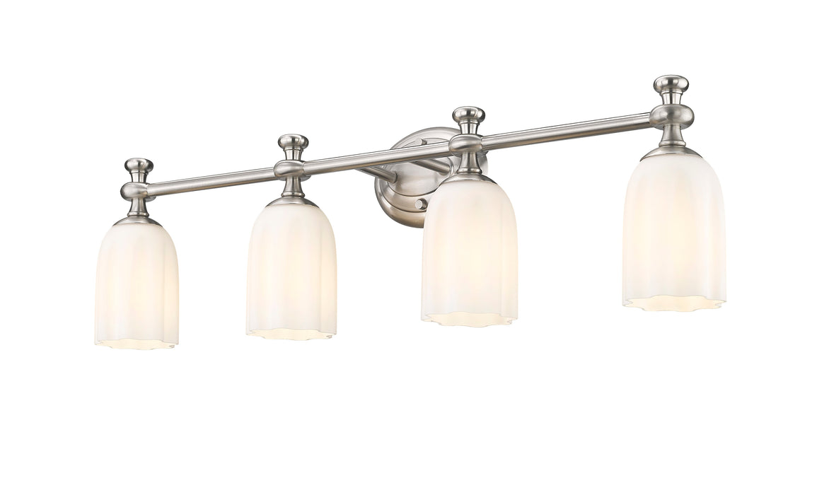 Vanity Z-Lite 1102-4V-BN Brushed Nickel Orion 4 Light Vanity Z-Lite