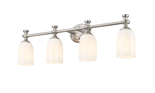 Vanity Z-Lite 1102-4V-BN Brushed Nickel Orion 4 Light Vanity Z-Lite