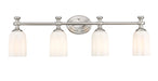 Vanity Z-Lite 1102-4V-BN Brushed Nickel Orion 4 Light Vanity Z-Lite