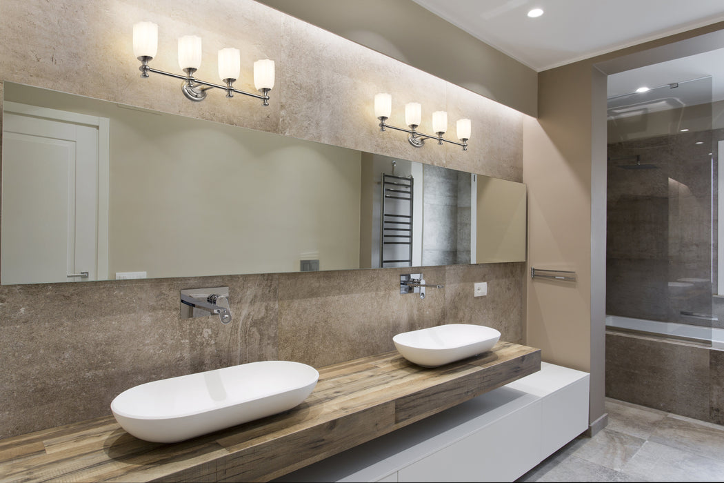 Vanity Z-Lite 1102-4V-BN Brushed Nickel Orion 4 Light Vanity Z-Lite