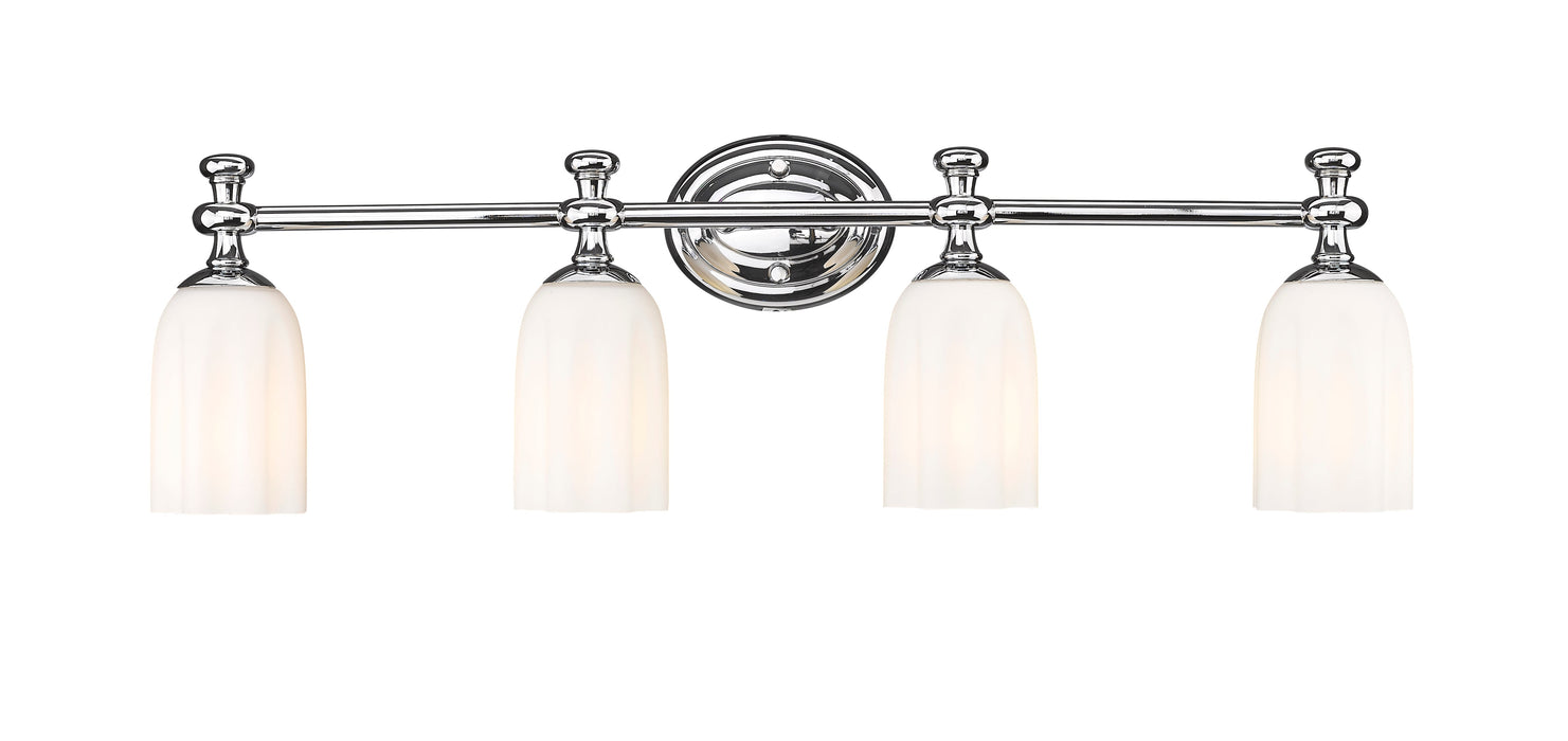 Vanity Z-Lite 1102-4V-CH Chrome Orion 4 Light Vanity Z-Lite