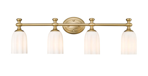 Vanity Z-Lite 1102-4V-MGLD Modern Gold Orion 4 Light Vanity Z-Lite