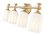 Vanity Z-Lite 1102-4V-MGLD Modern Gold Orion 4 Light Vanity Z-Lite