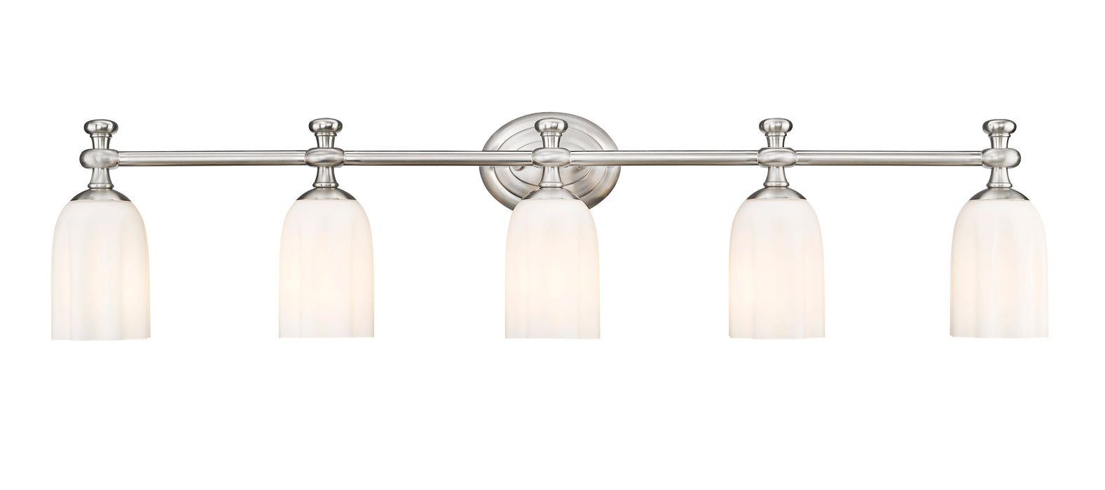 Vanity Z-Lite 1102-5V-BN Brushed Nickel Orion 5 Light Vanity Z-Lite