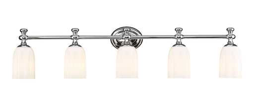 Vanity Z-Lite 1102-5V-CH Chrome Orion 5 Light Vanity Z-Lite