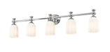 Vanity Z-Lite 1102-5V-CH Chrome Orion 5 Light Vanity Z-Lite