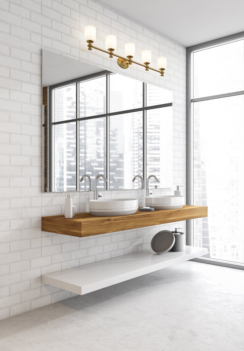 Vanity Z-Lite 1102-5V-MGLD Modern Gold Orion 5 Light Vanity Z-Lite