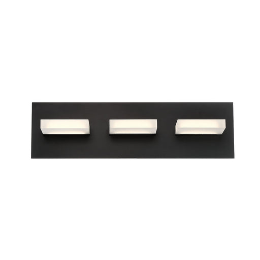 Eurofase 28020-023 Olson 18" Matte Black LED Vanity Light