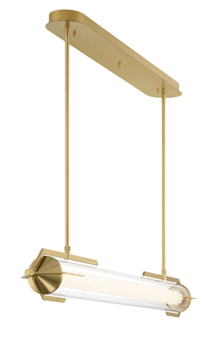 Eurofase 45715-025 Espada 48" Gold LED Chandelier