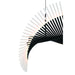 Eurofase 47126-022 Voltik 59" Matte Black LED Chandelier
