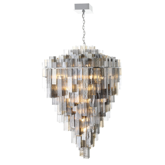 Eurofase 47913-011 Altesa 59" Chrome Chandelier
