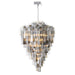 Eurofase 47913-011 Altesa 59" Chrome Chandelier