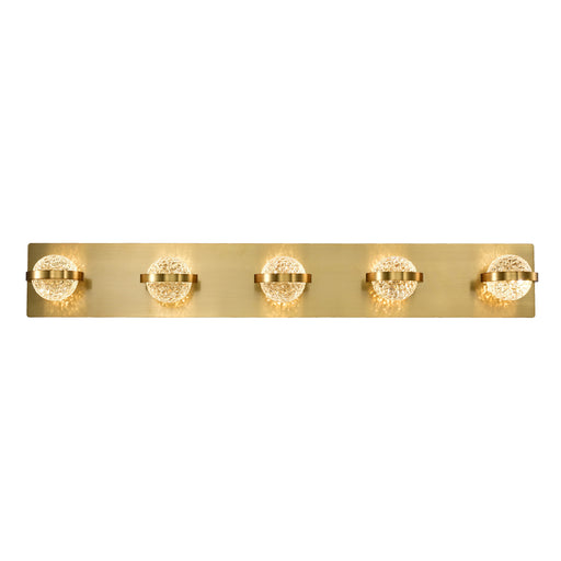 Eurofase 37071-028 Ryder 33" Gold LED Vanity Light