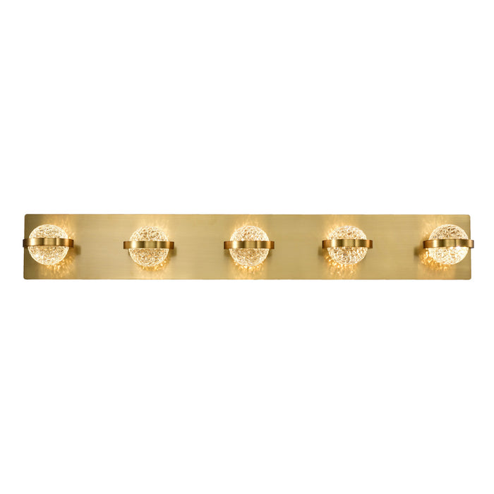 Eurofase 37071-028 Ryder 33" Gold LED Vanity Light