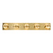 Eurofase 37071-028 Ryder 33" Gold LED Vanity Light