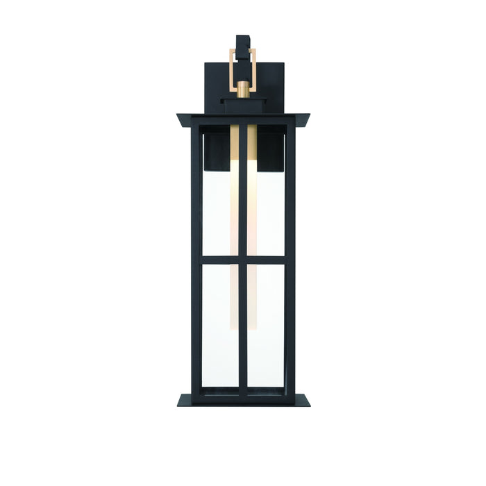 Eurofase 47201-019 Greyson 22" Brass-Black Mix LED Outdoor Wall Light