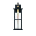 Eurofase 47201-019 Greyson 22" Brass-Black Mix LED Outdoor Wall Light