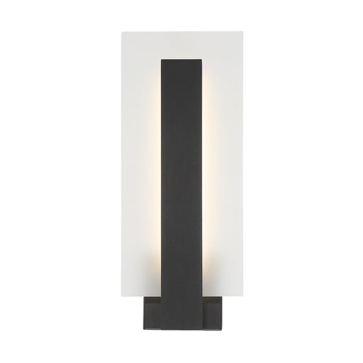 Eurofase 45721-014 Carta 18" Matte Black LED Outdoor Wall Light