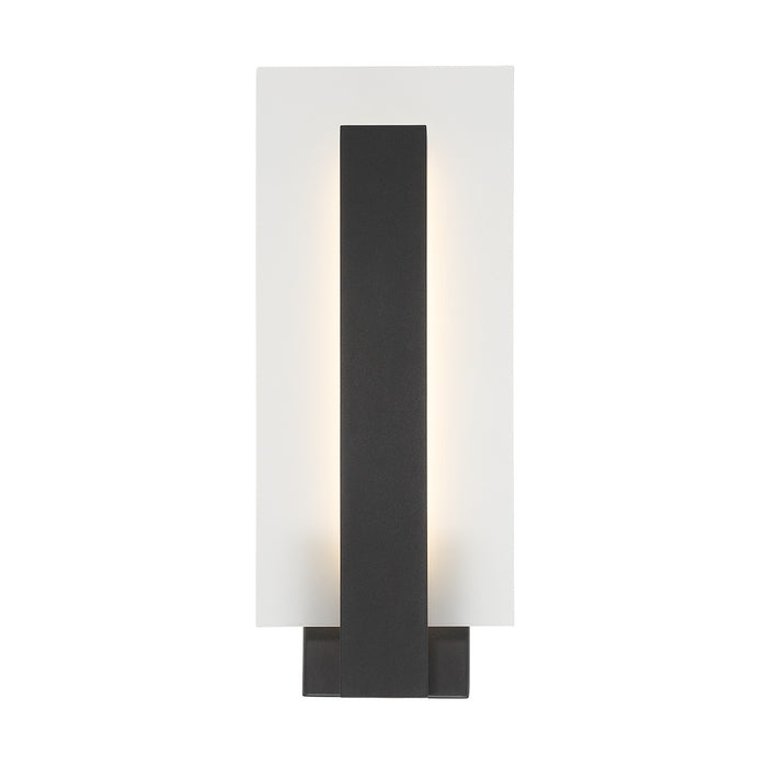 Eurofase 45721-014 Carta 18" Matte Black LED Outdoor Wall Light