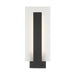 Eurofase 45721-014 Carta 18" Matte Black LED Outdoor Wall Light