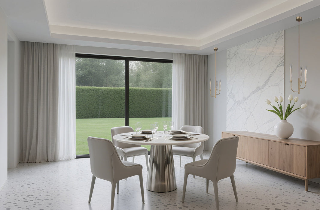 Chandelier Thesis 207265A Calle 16 inch 3 light Brass LED Chandelier with Gold Leaf Hand Pressed Glass Shades THESIS