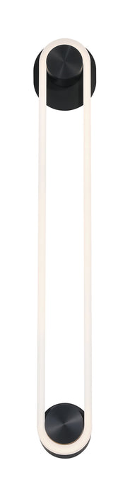Eurofase 49262-018 Swing 36" Matte Black LED Outdoor Wall Light