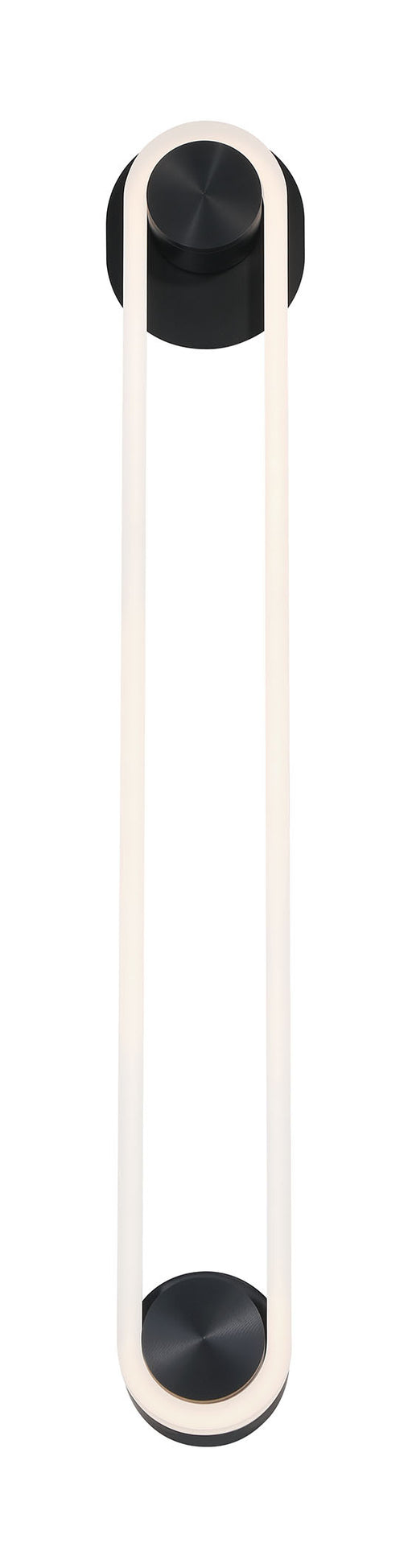 Eurofase 49262-018 Swing 36" Matte Black LED Outdoor Wall Light
