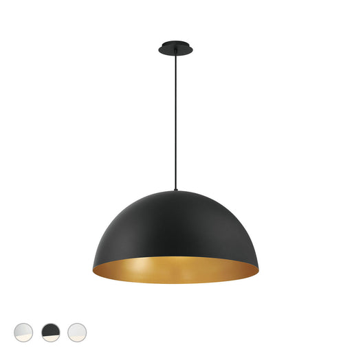 Eurofase 37218-022 Laverton 24" Gold-Black Mix LED Pendant Light