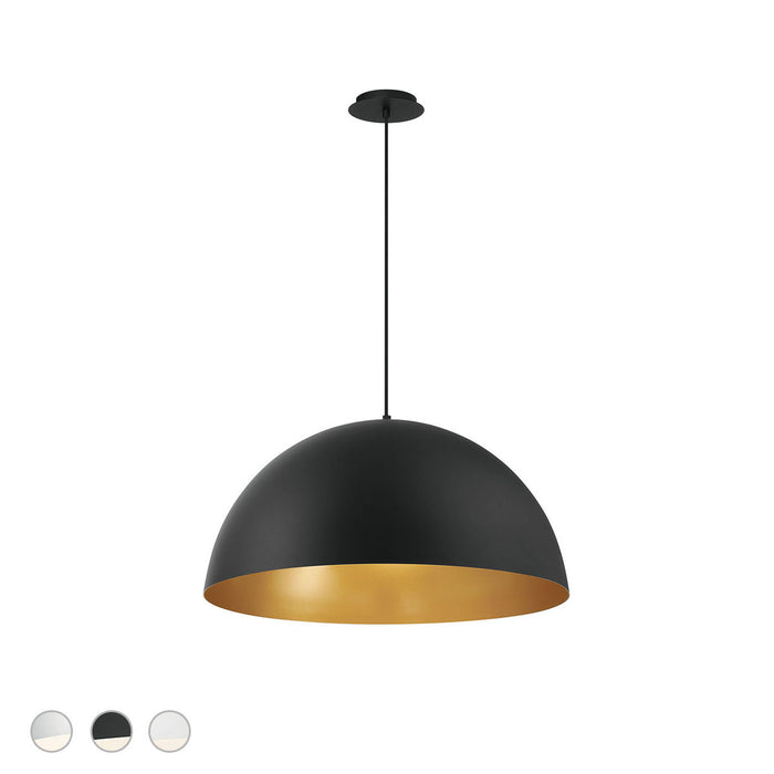 Eurofase 37218-022 Laverton 24" Gold-Black Mix LED Pendant Light