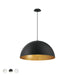 Eurofase 37218-022 Laverton 24" Gold-Black Mix LED Pendant Light