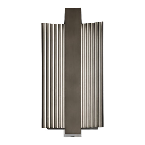 Exterior Wall Sconce Thesis 207067A Jubilee 12 inch Forged Bronze 5CCT LED Exterior Wall Sconce THESIS