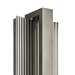 Exterior Wall Sconce Thesis 207067A Jubilee 12 inch Forged Bronze 5CCT LED Exterior Wall Sconce THESIS