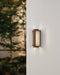 Exterior Wall Sconce Thesis 207067A Jubilee 12 inch Forged Bronze 5CCT LED Exterior Wall Sconce THESIS