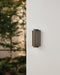 Exterior Wall Sconce Thesis 207067A Jubilee 12 inch Forged Bronze 5CCT LED Exterior Wall Sconce THESIS