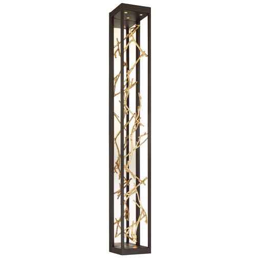 Eurofase 38638-015 Aerie 48" Gold-Black Mix LED Outdoor Wall Light