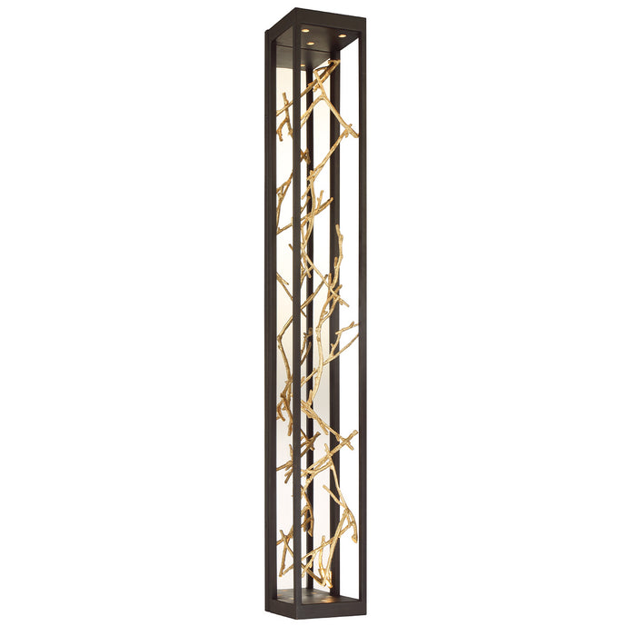 Eurofase 38638-015 Aerie 48" Gold-Black Mix LED Outdoor Wall Light