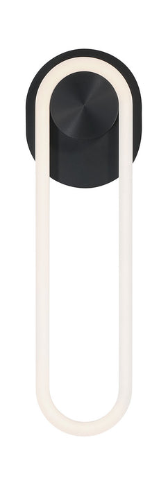 Eurofase 49260-014 Swing 18" Matte Black LED Outdoor Wall Light