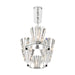 Eurofase 38867-019 Ricca 45" Chrome Chandelier