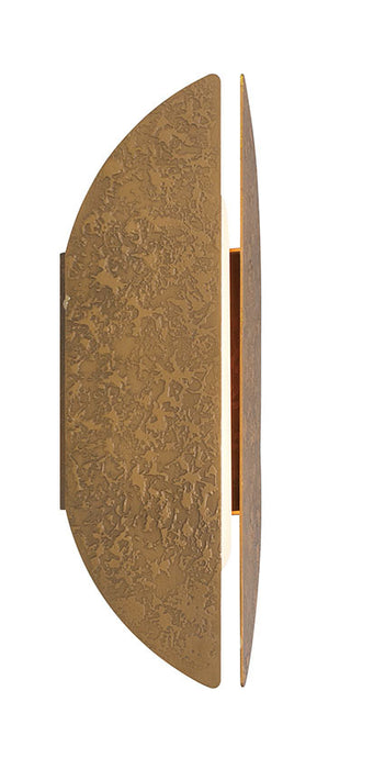 Eurofase 49013-016 Inntra 14" Damascus Brass LED Outdoor Wall Light