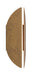 Eurofase 49013-016 Inntra 14" Damascus Brass LED Outdoor Wall Light