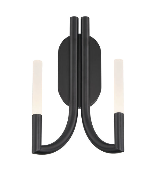 Eurofase 49009-033 Olette 17" Matte Black LED Wall Sconce
