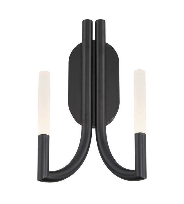 Eurofase 49009-033 Olette 17" Matte Black LED Wall Sconce