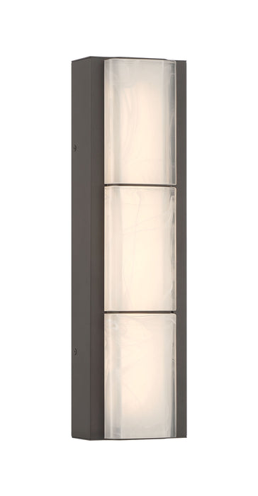 Eurofase 50177-011 Gibraltar 18" Sand Bronze LED Outdoor Wall Light