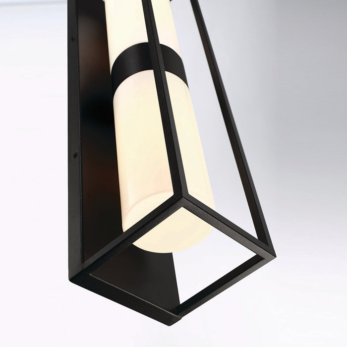 Eurofase 41966-013 Ren 23" Powder Coat Black Outdoor Wall Light